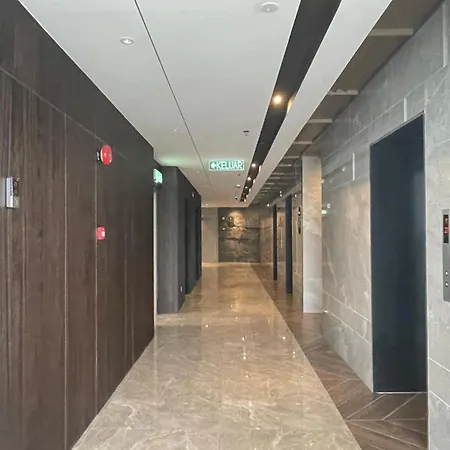 Bay Suite Likas Near Sicc Kota Kinabalu Exterior photo