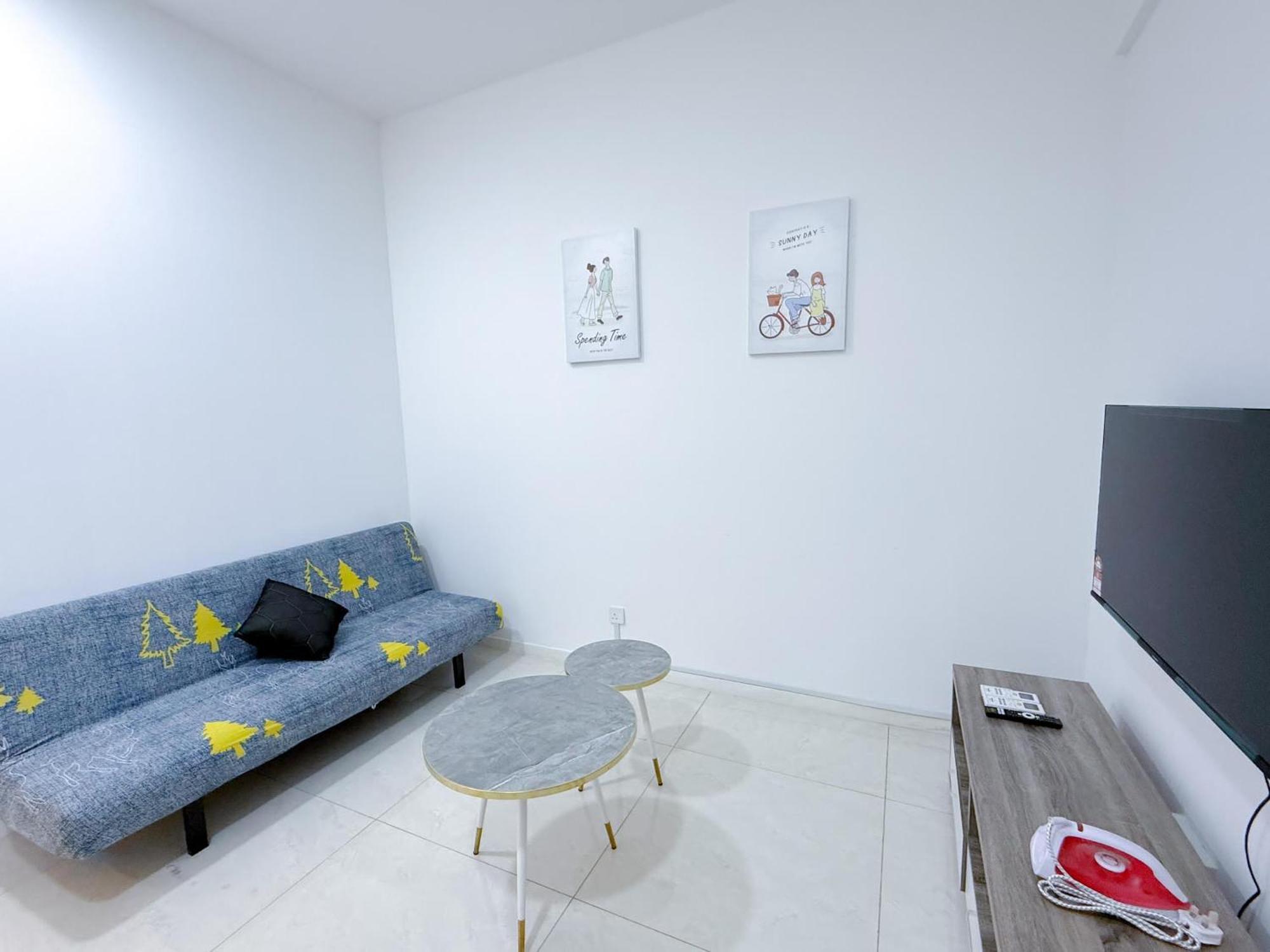 Apartment Bay Likas Near Sicc